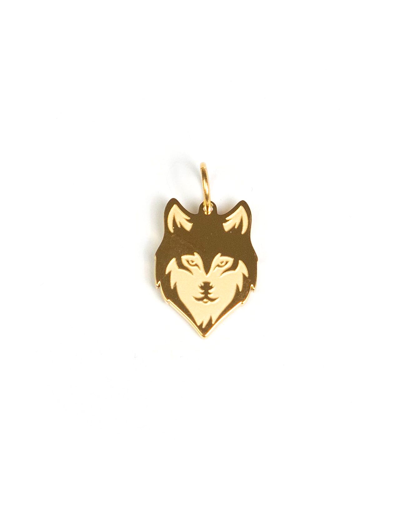 unshinebar-wolf-anh-nger-gold-pendant-edelstahl-2-3-cm image 2