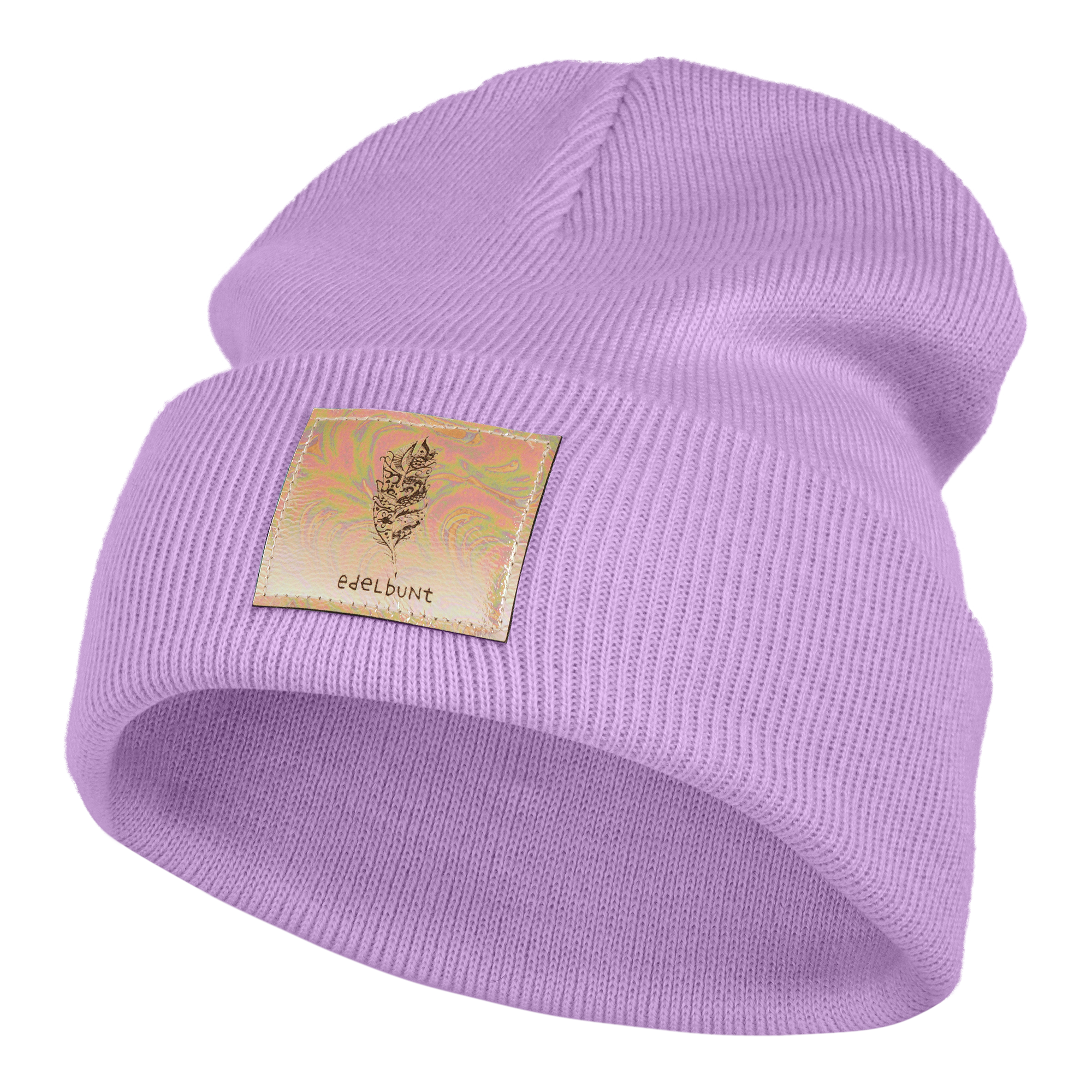 edelbunt-bern-m-tze-lila-beanie-damen-winter image 1