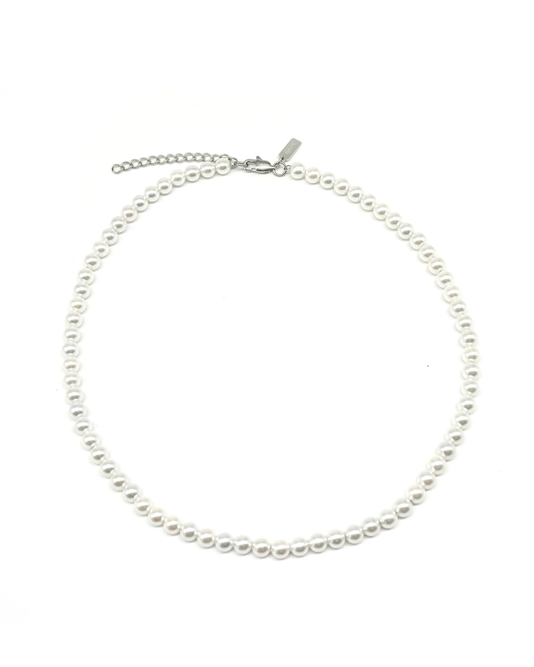 unshinebar-pearl-chain-perlenkette-45-50cm-6mm-wasserfest image 1