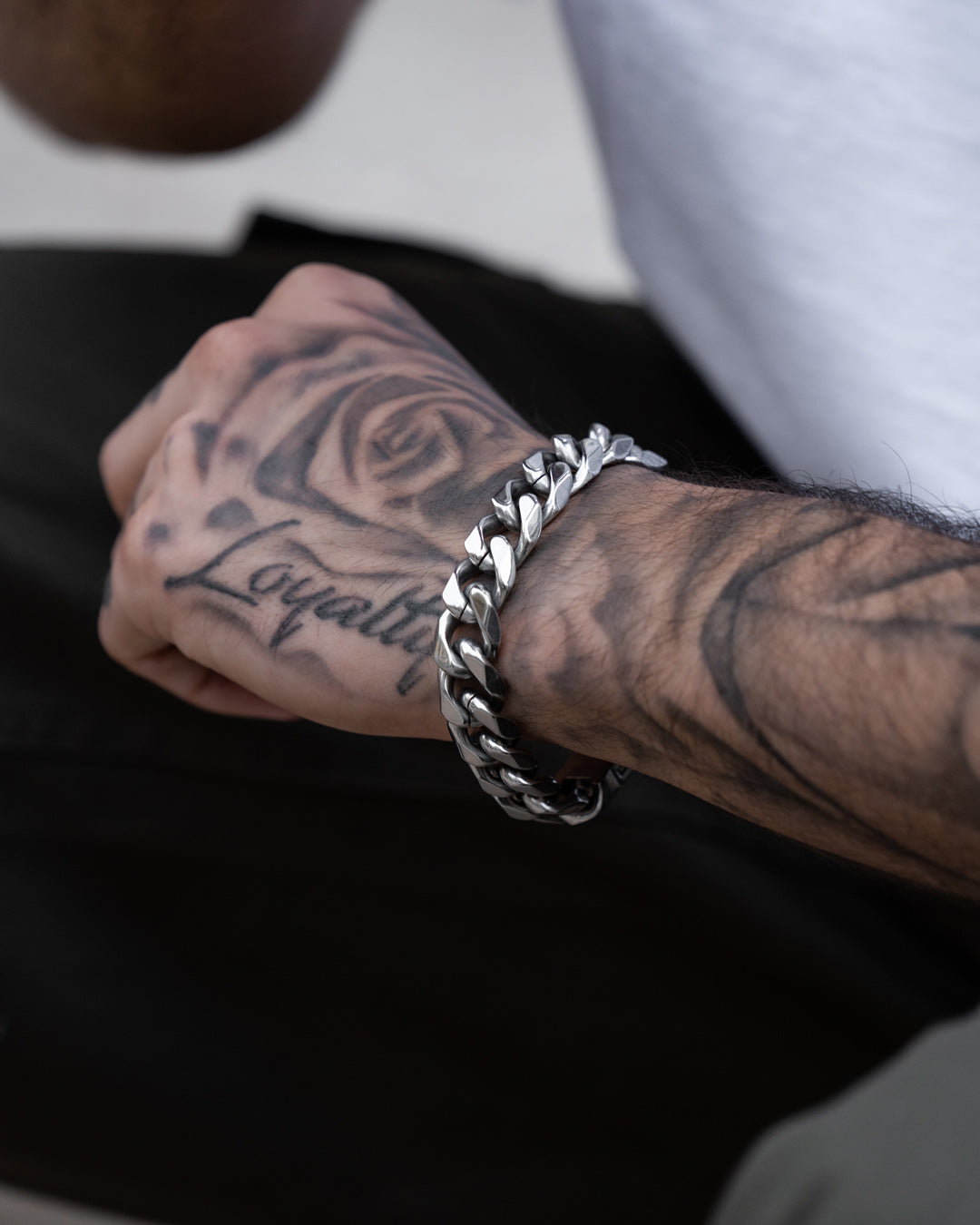 unshinebar-cuban-armband-15mm-silber-edelstahl-streetwear image 3