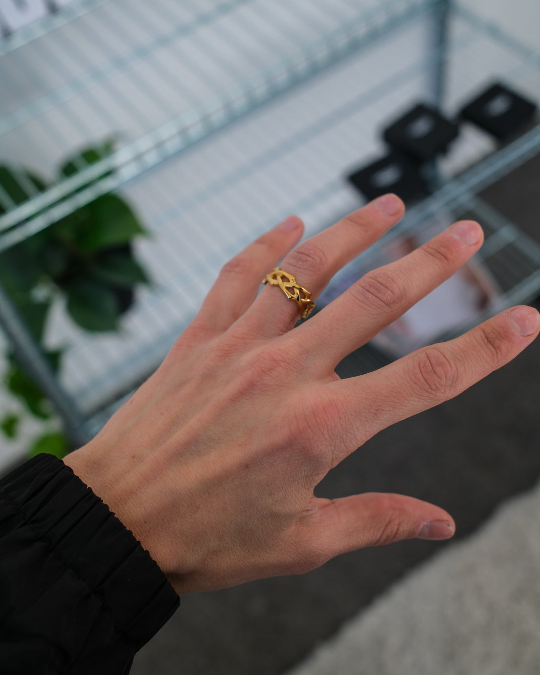 unshinebar-thorne-ring-gold-edelstahl-gr-e-10 image 3