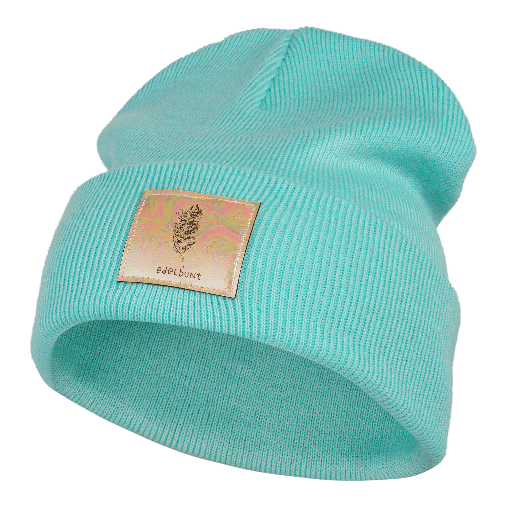 edelbunt-beanies-bern-m-tze-mint image 1