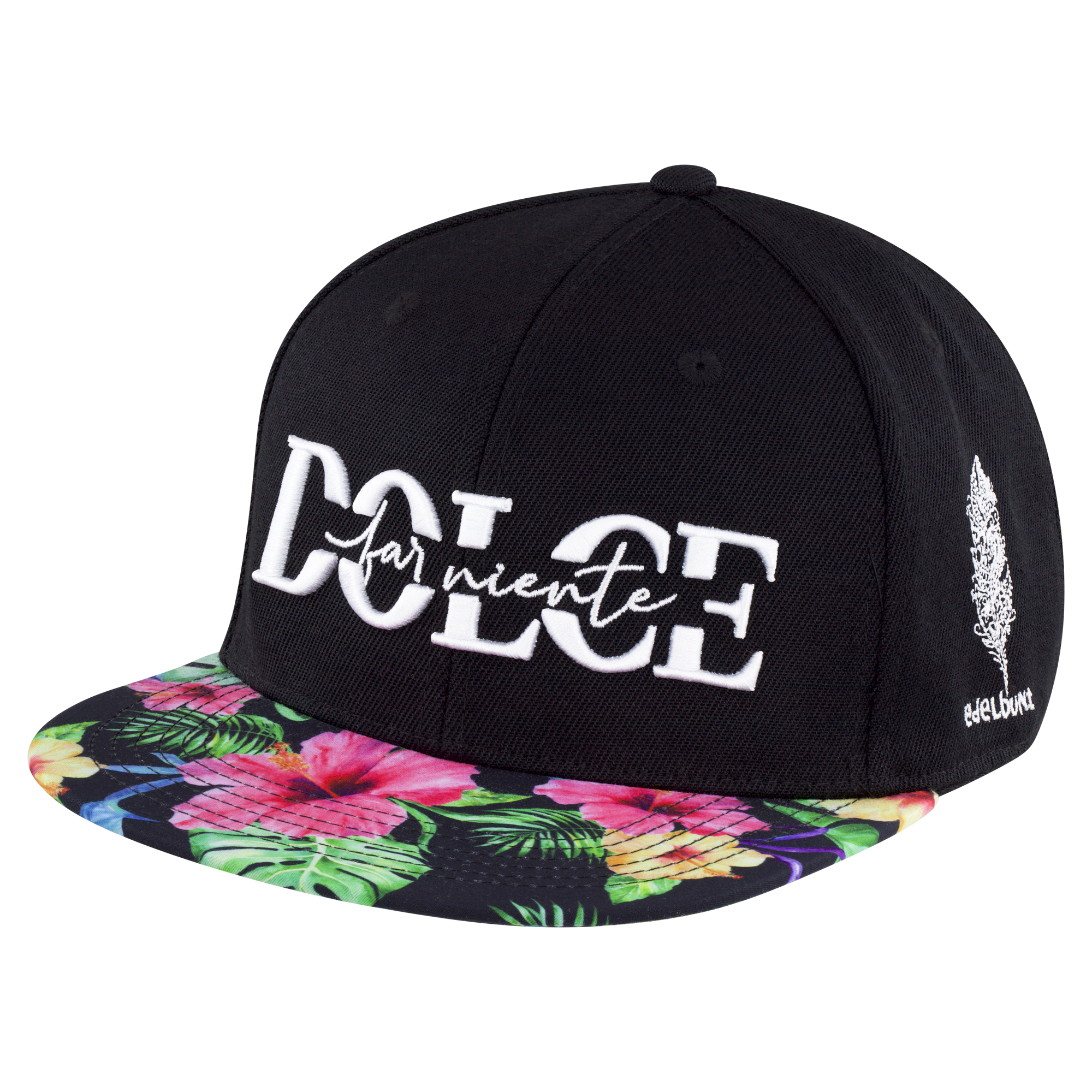 edelbunt-dolce-far-niente-cap-tropischer-schirm-limitiert image 1
