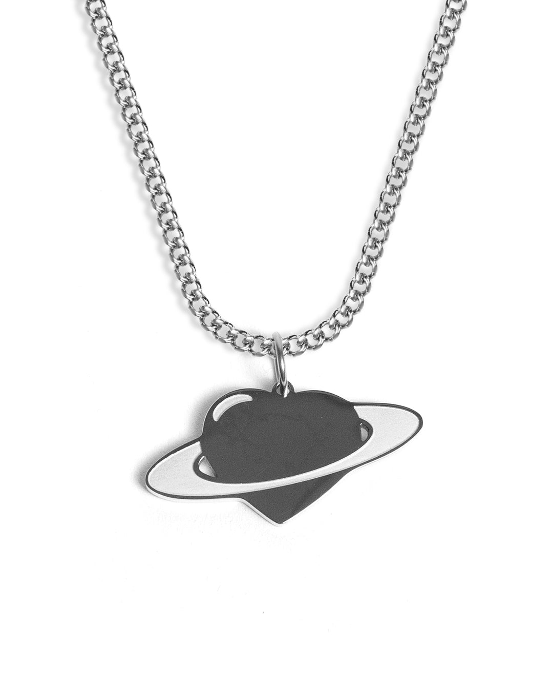unshinebar-planet-love-necklace-kette-silber-45cm-wasserdicht image 1