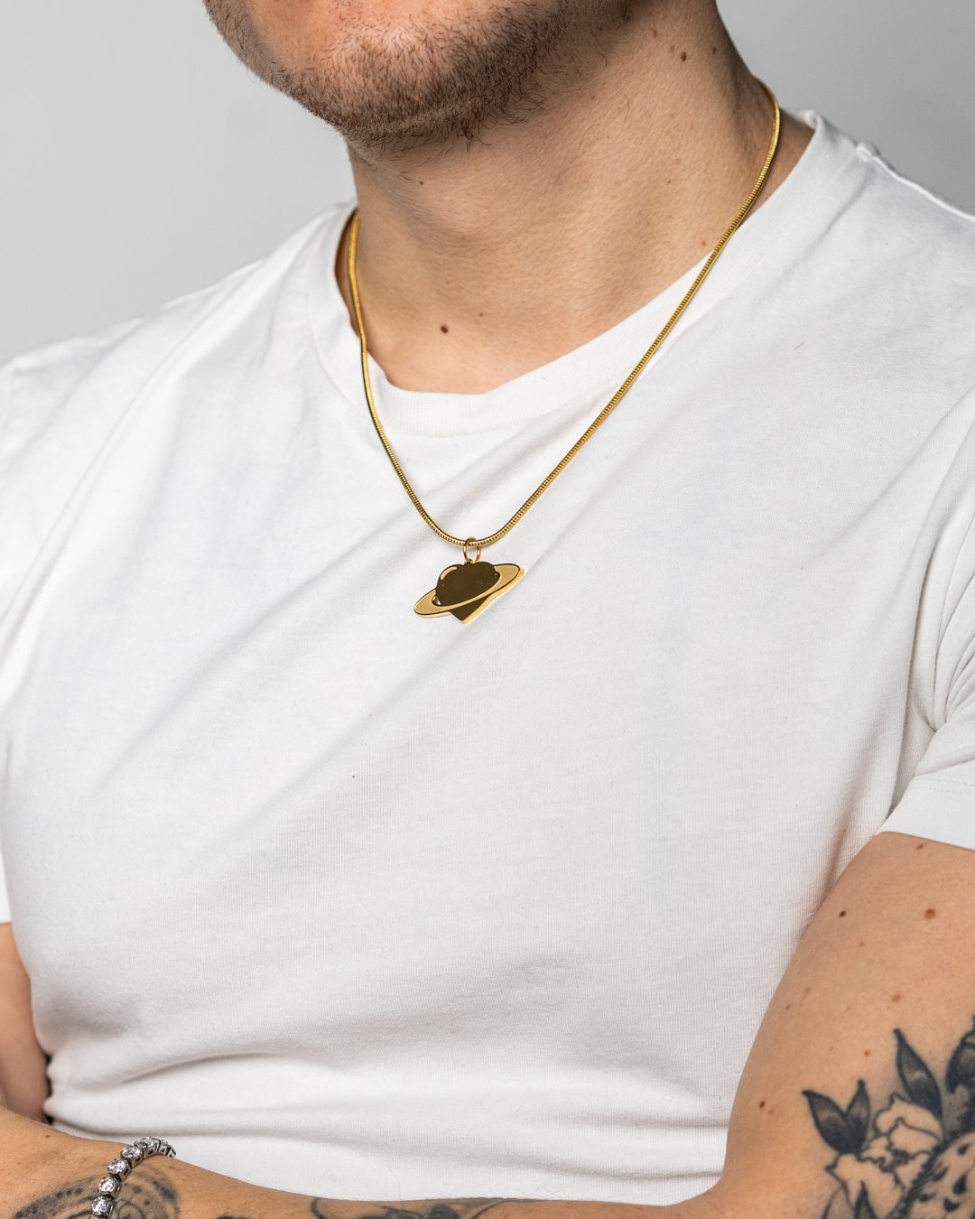 unshinebar-planet-love-halskette-gold-50-55-cm-18k image 3