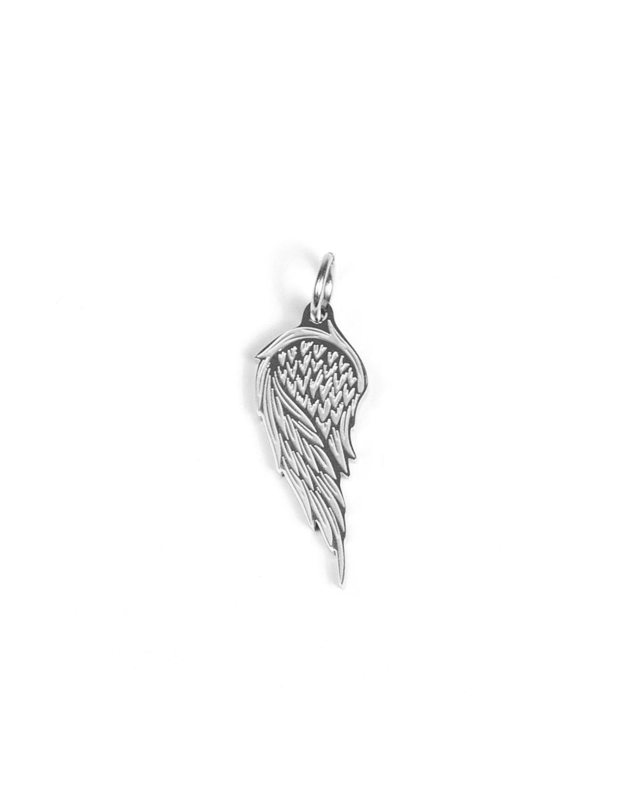 unshinebar-wing-anh-nger-silber-edelstahl-wasserfest image 1