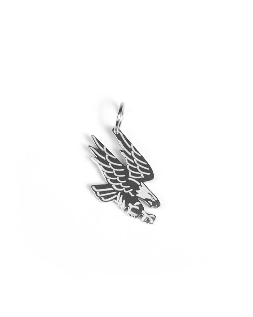 unshinebar-eagle-adler-anh-nger-silber-ohne-kette image 1