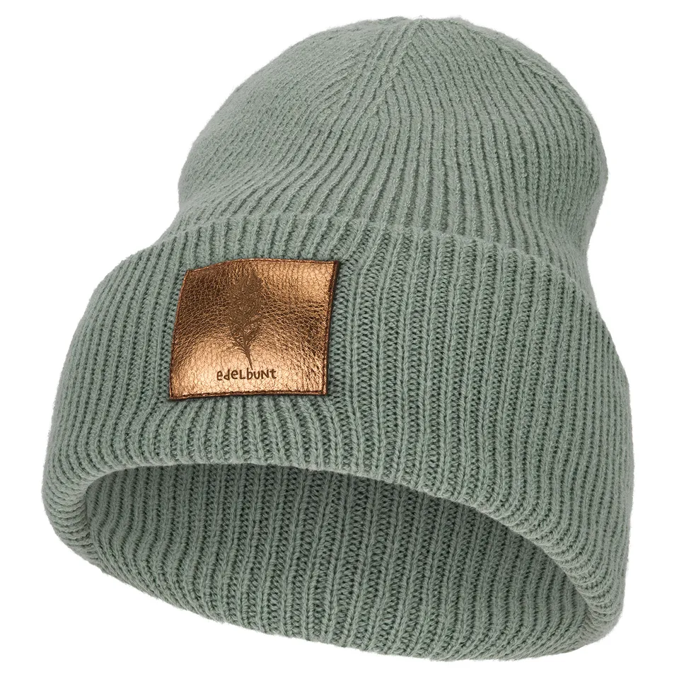 edelbunt-oslo-m-tze-beanie-salbei-winter-strickm-tze image 1