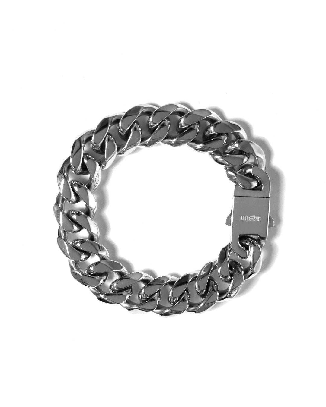 unshinebar-cuban-armband-15mm-silber-edelstahl-streetwear image 1
