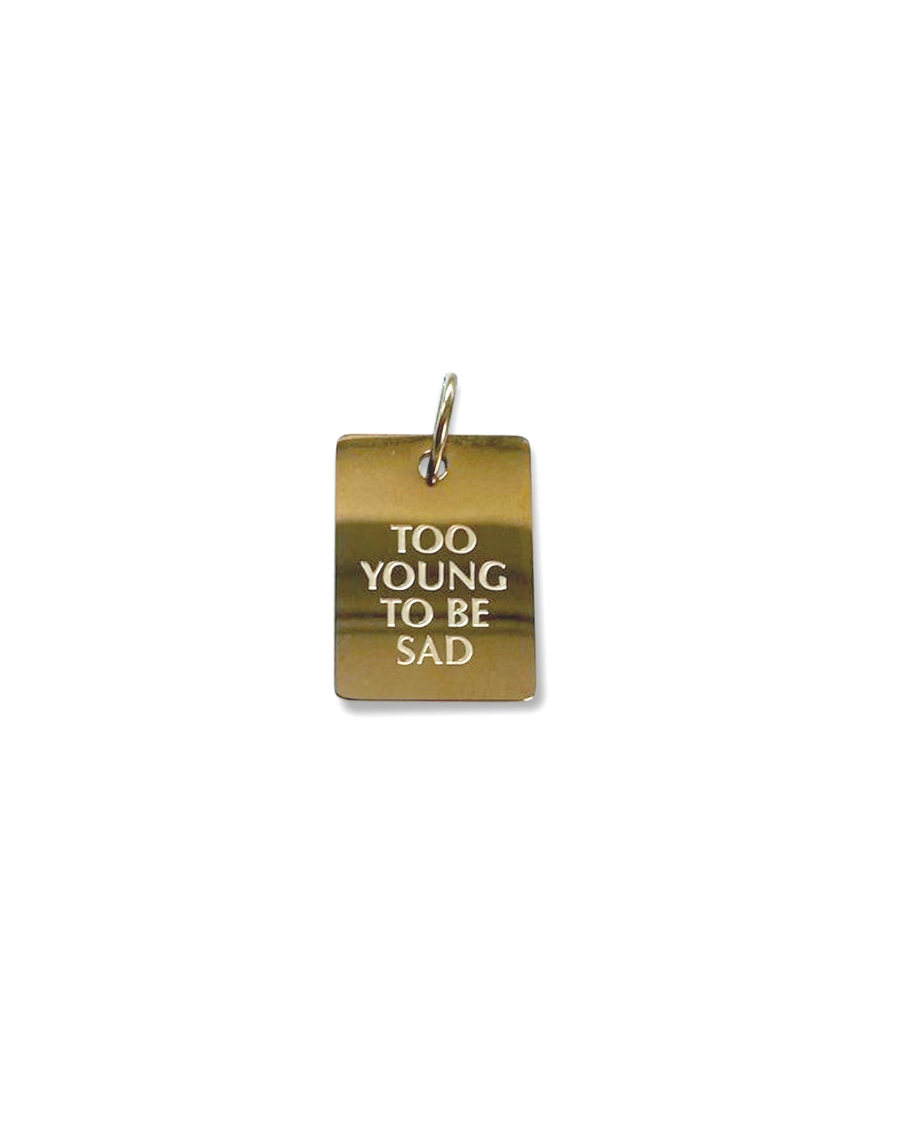 unshinebar-too-young-anh-nger-silber-edelstahl-pendant image 1