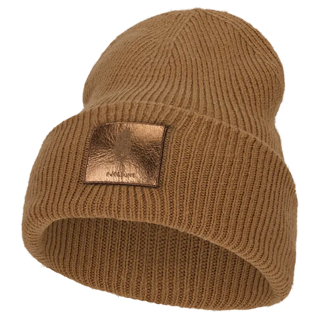 edelbunt-oslo-mu-tze-beanie-karamel image 1
