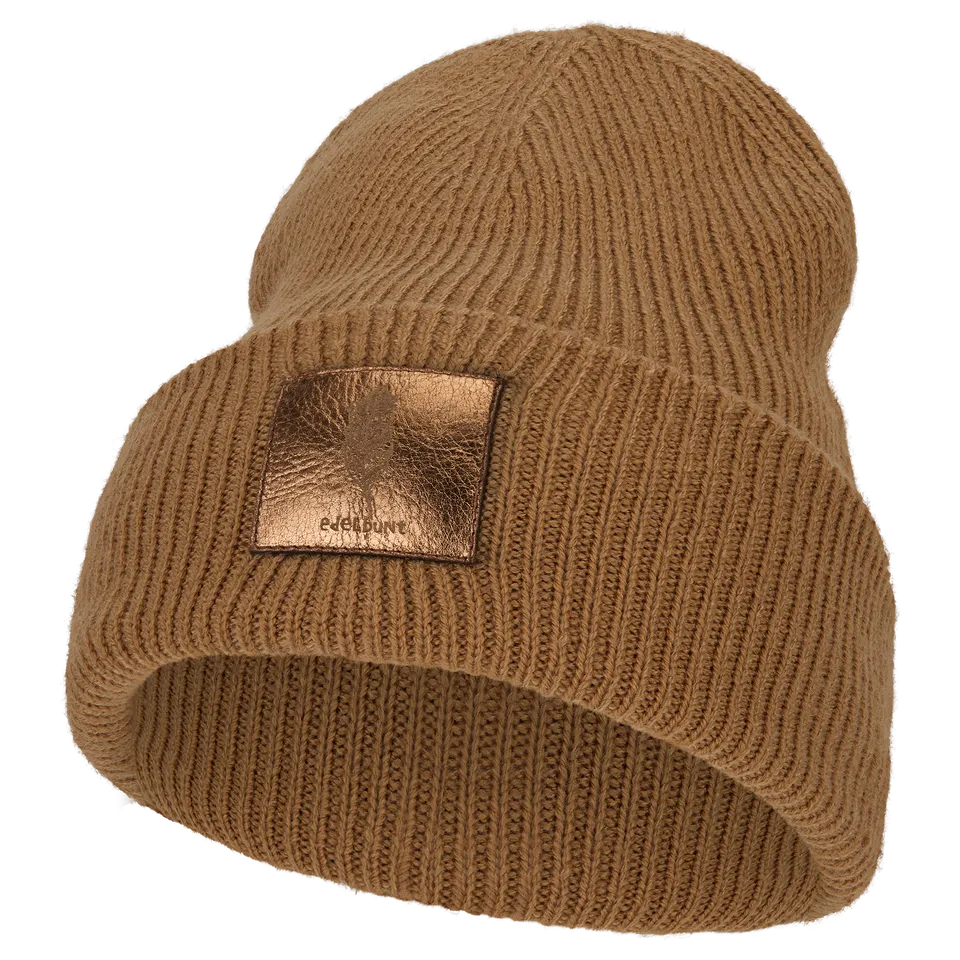 edelbunt-oslo-mu-tze-beanie-karamel image 1