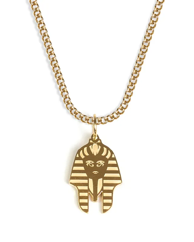 unshinebar-pharaoh-halskette-gold-50-55cm-wasserfest image 1