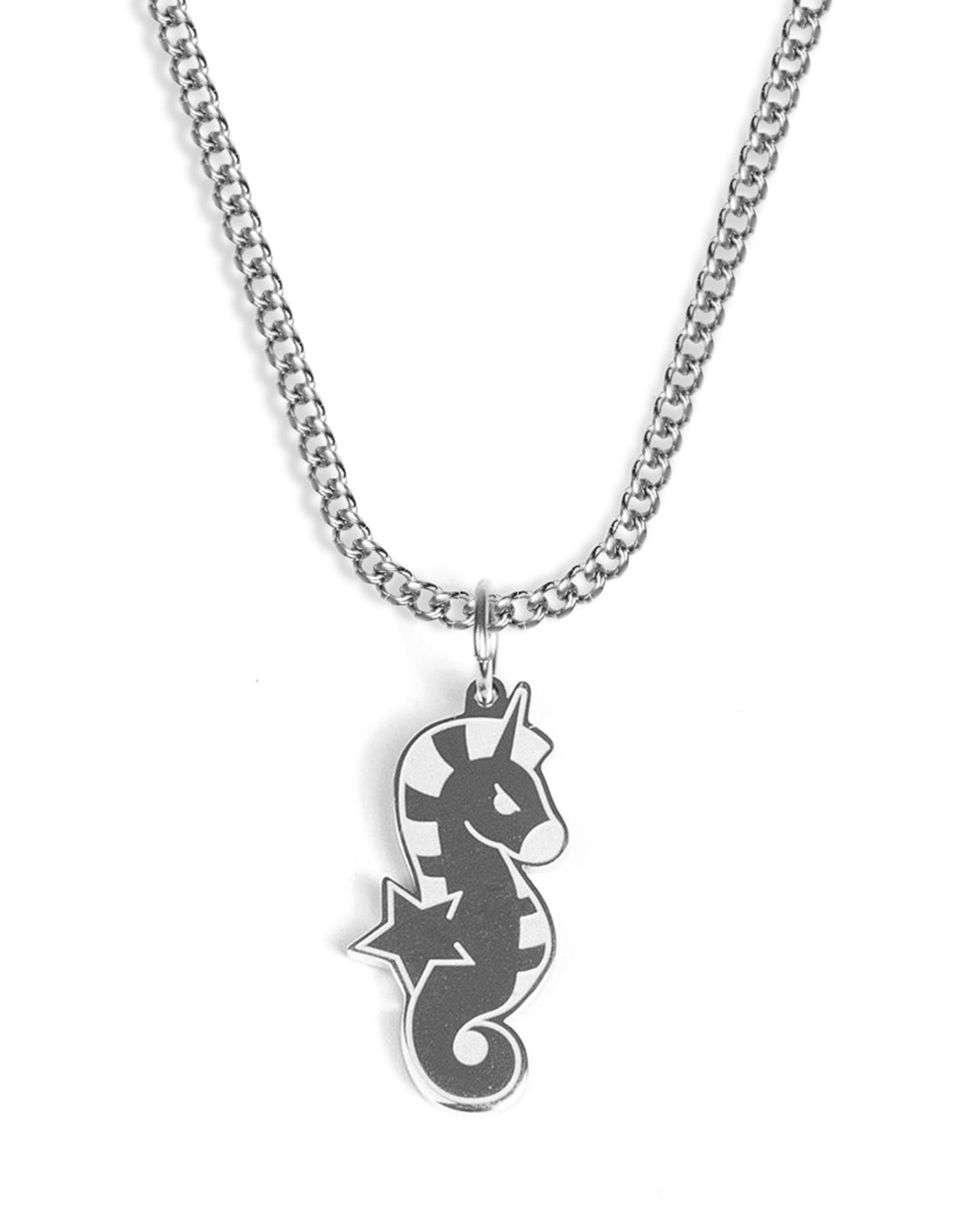 unshinebar-seahorse-seepferdchen-kette-silber image 1