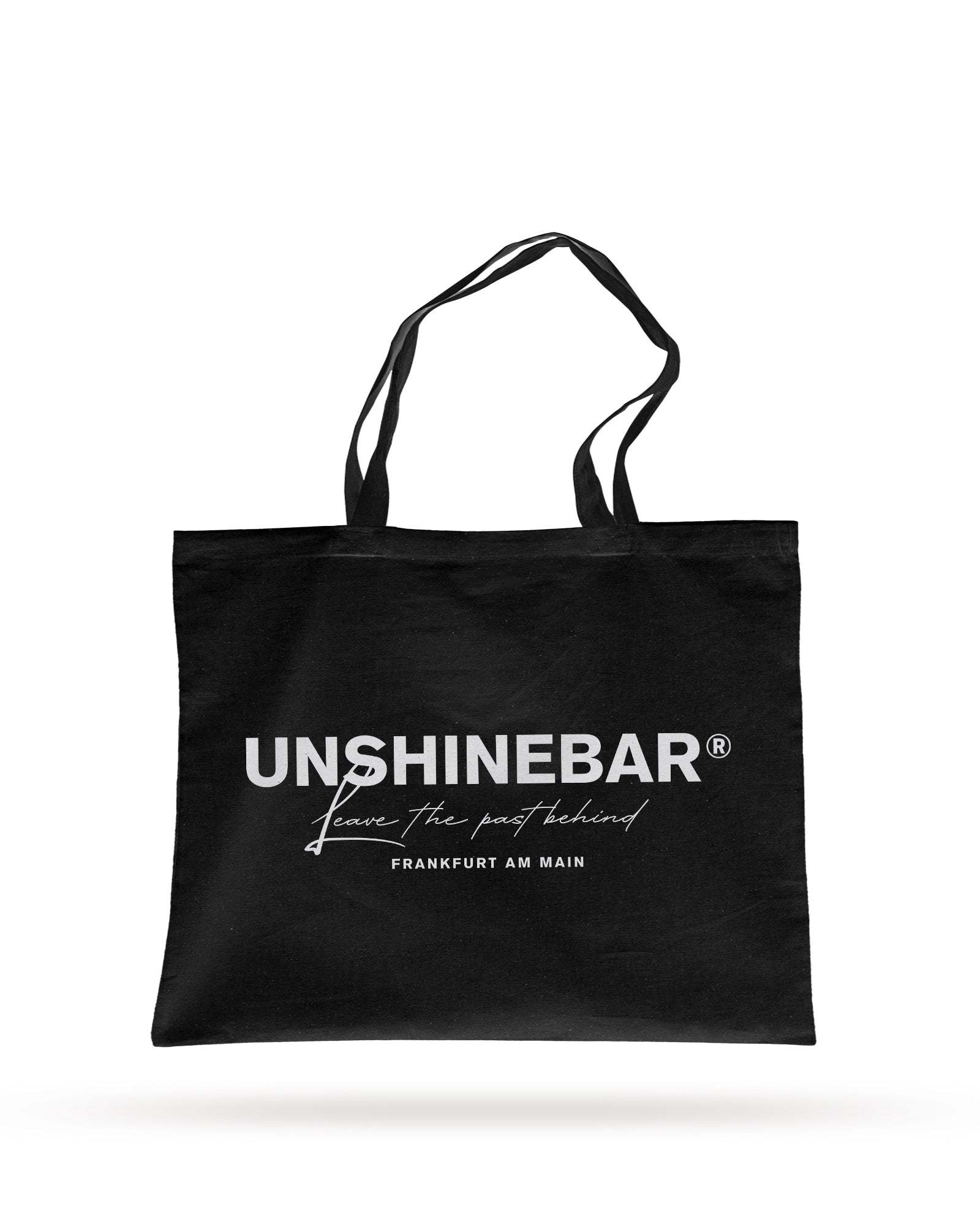 unshinebar-leave-the-past-behind-tote-bag-schwarz-100-baumwolle image 2