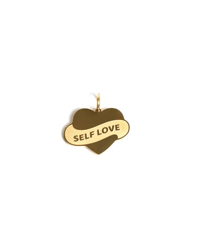 unshinebar-self-love-anh-nger-silber-edelstahl-pendant image 1