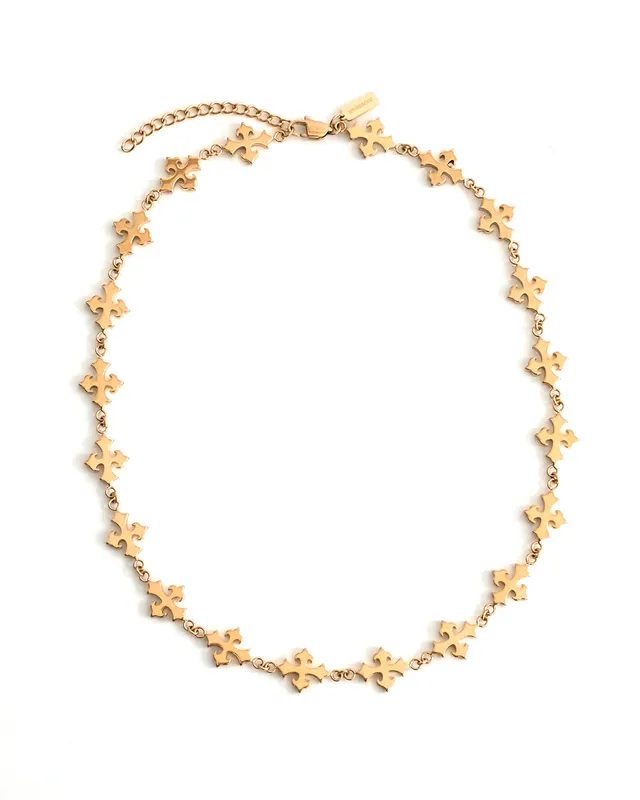 unshinebar-legacy-halskette-gold-breit-15-mm-45-cm image 1