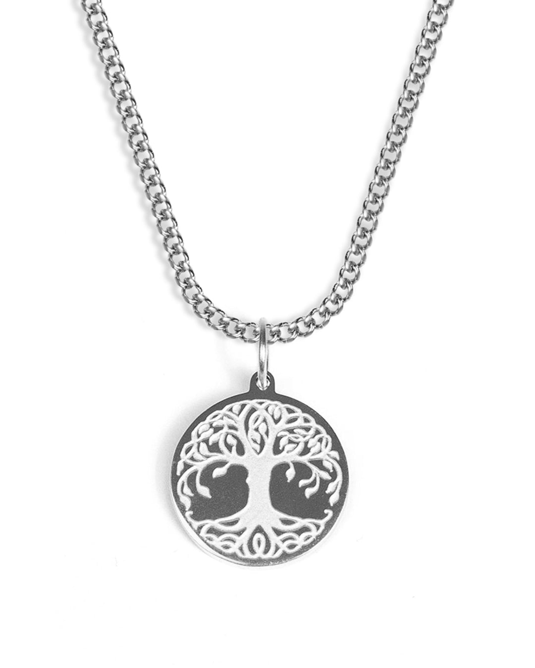 unshinebar-tree-of-life-halskette-silber-lebensbaum image 1