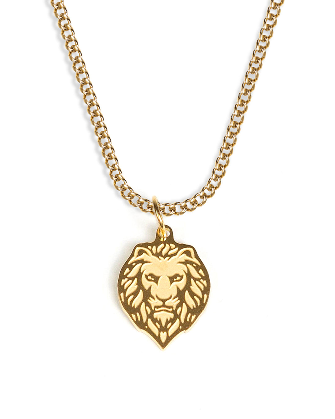 unshinebar-lion-kette-gold-l-we-anh-nger-45cm image 1