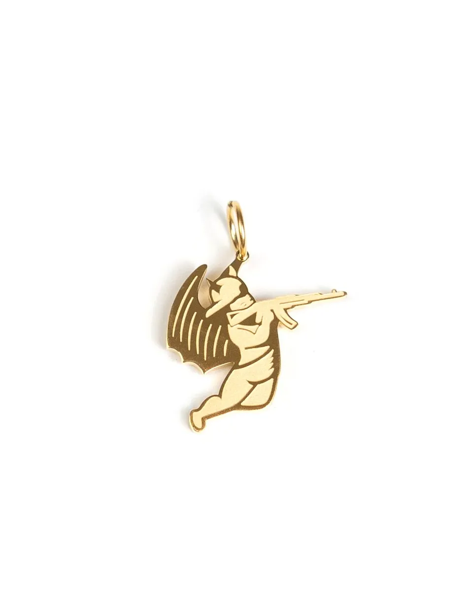 unshinebar-angels-demons-anh-nger-silber-ohne-kette image 1