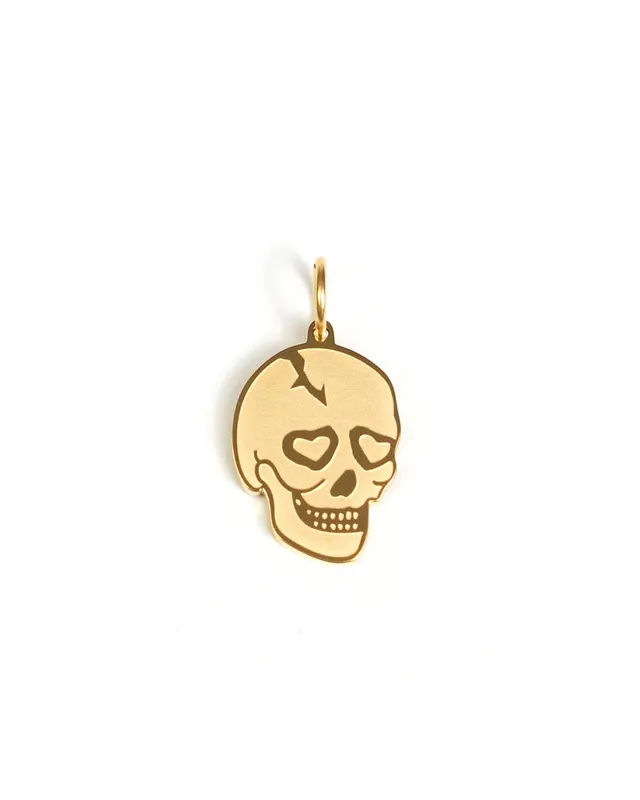 unshinebar-skull-anh-nger-gold-totenkopf-kettenanh-nger image 1