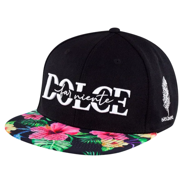 edelbunt-dolce-far-niente-cap-tropischer-schirm-limitiert image 1