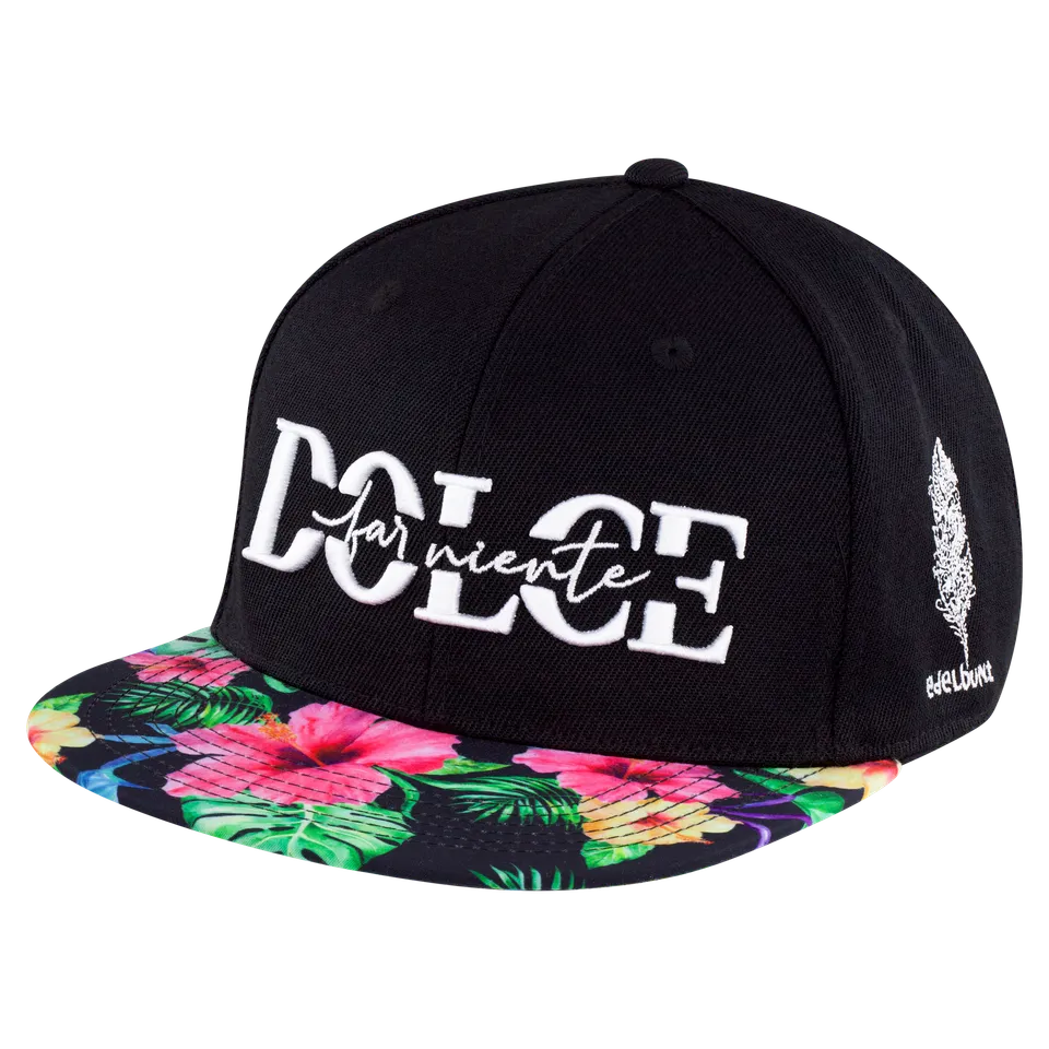 edelbunt-dolce-far-niente-cap-tropischer-schirm-limitiert image 1