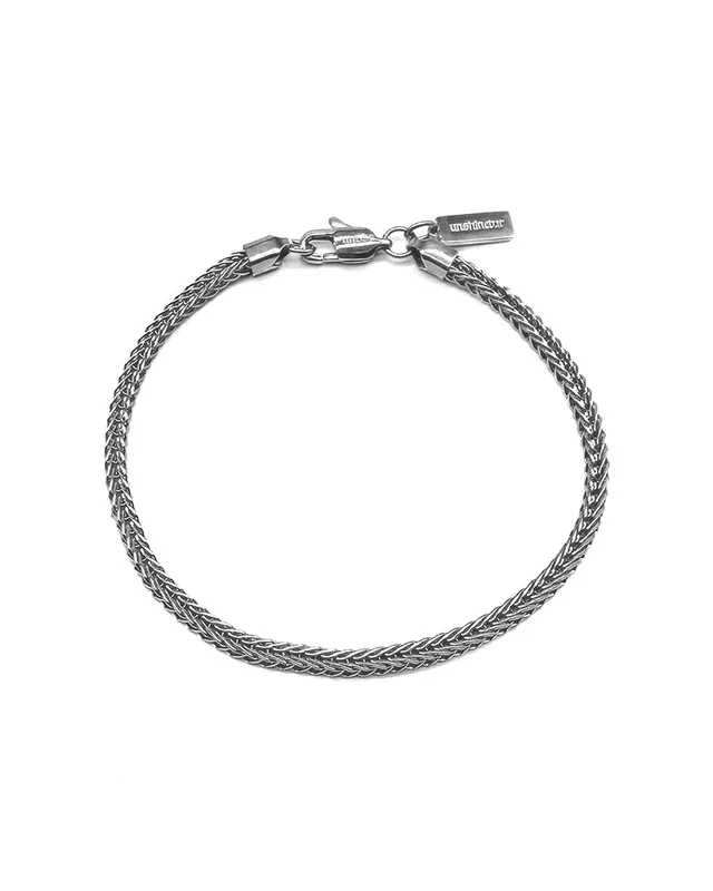 unshinebar-foxtail-armband-silber-18cm-edelstahl-3-5mm image 1