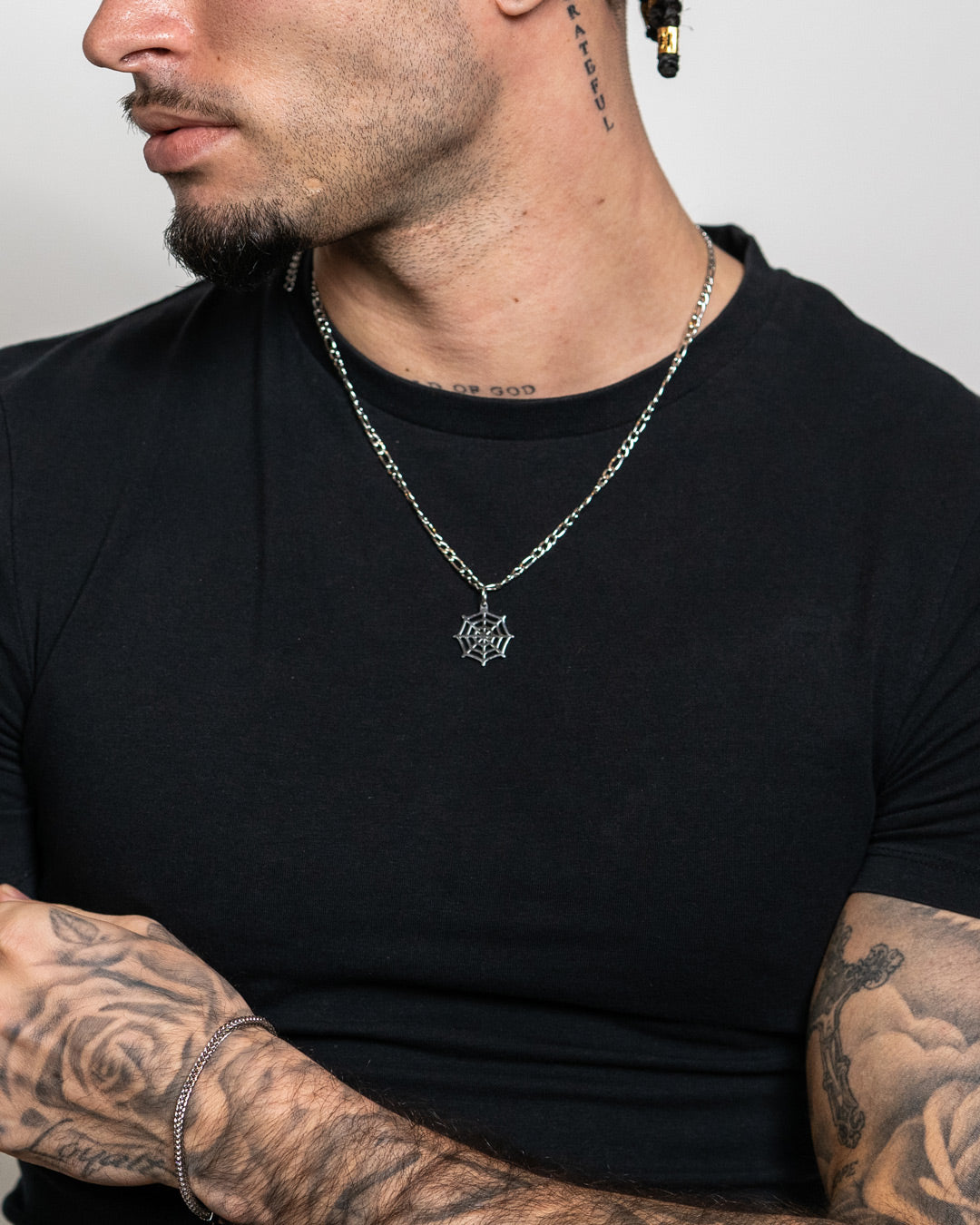 unshinebar-spiderweb-anh-nger-gold-spinnennetz-pendant image 3