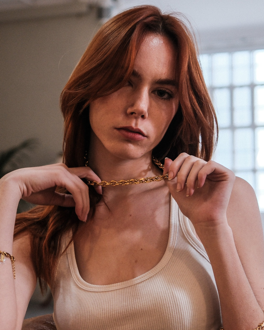 unshinebar-heavy-rogue-chain-10mm-kette-gold-50cm image 3