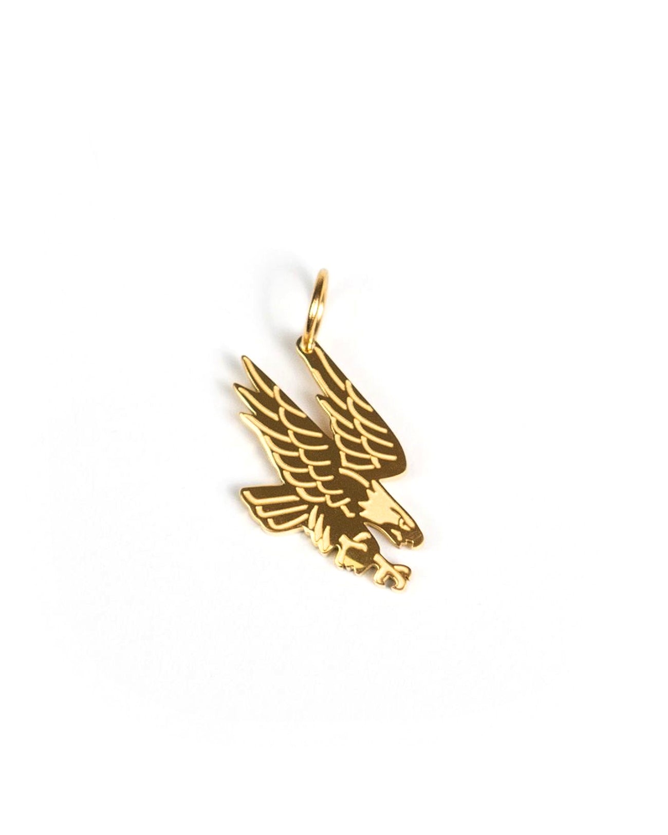 unshinebar-eagle-adler-anh-nger-silber-ohne-kette image 2