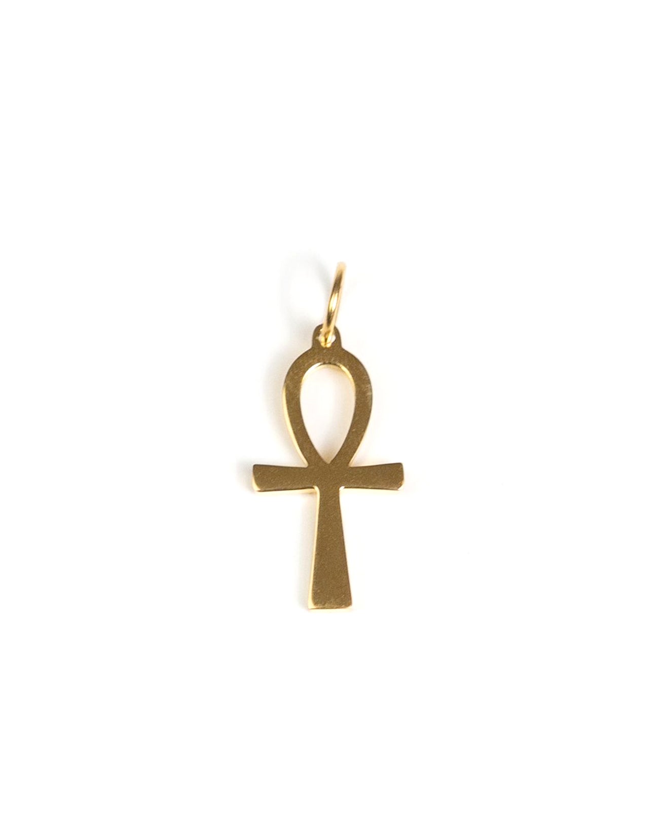 unshinebar-ankh-anh-nger-silber-edelstahl-wasserfest image 2