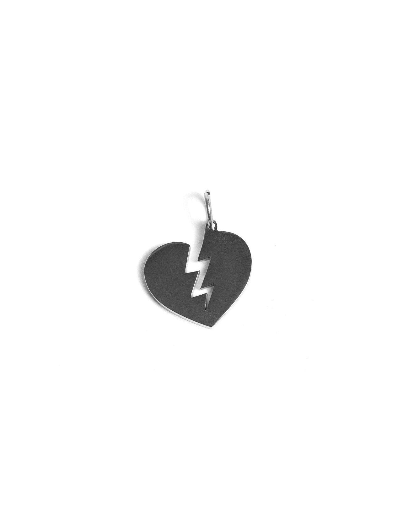 unshinebar-broken-heart-anh-nger-silber-2-28-cm-edelstahl image 2