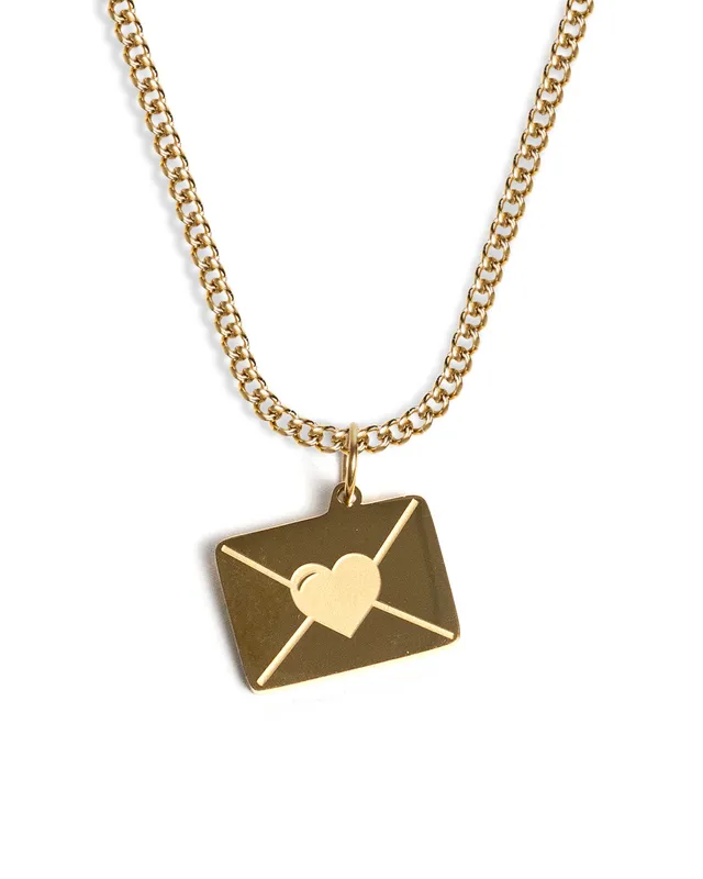 unshinebar-love-letter-halskette-gold-2-28-cm image 1