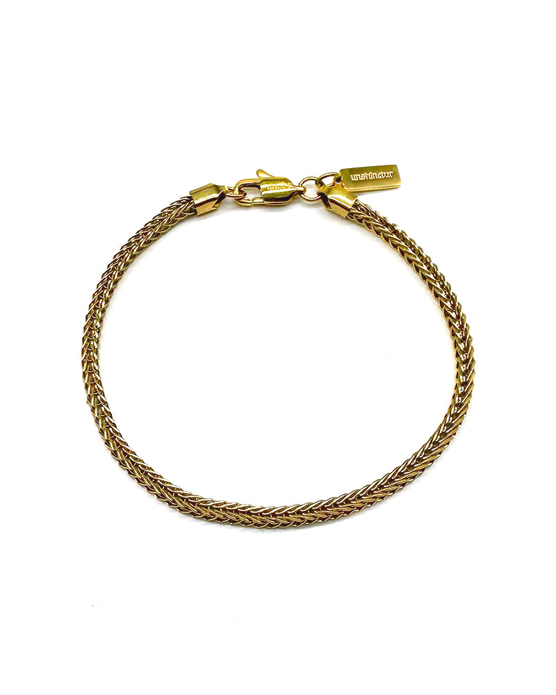 unshinebar-foxtail-armband-gold-3-5mm-edelstahl-18k image 1