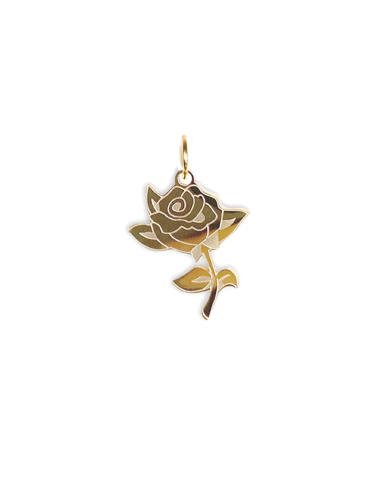 unshinebar-rose-anh-nger-gold-kettenanh-nger-edelstahl image 2