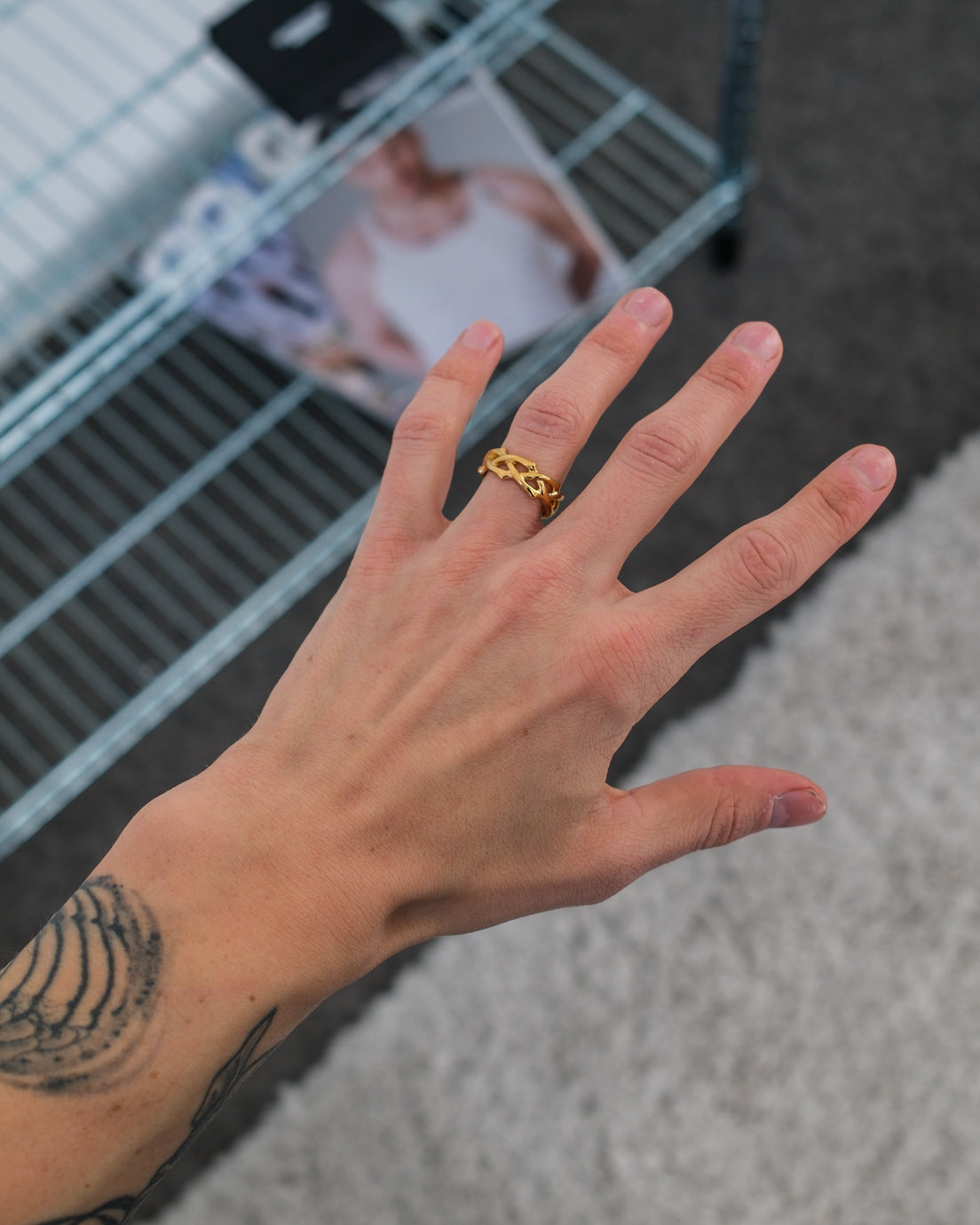 unshinebar-thorne-ring-gold-edelstahl-gr-e-10 image 4