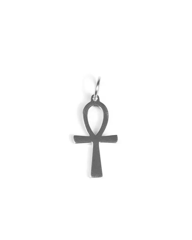 unshinebar-ankh-anh-nger-silber-edelstahl-wasserfest image 1