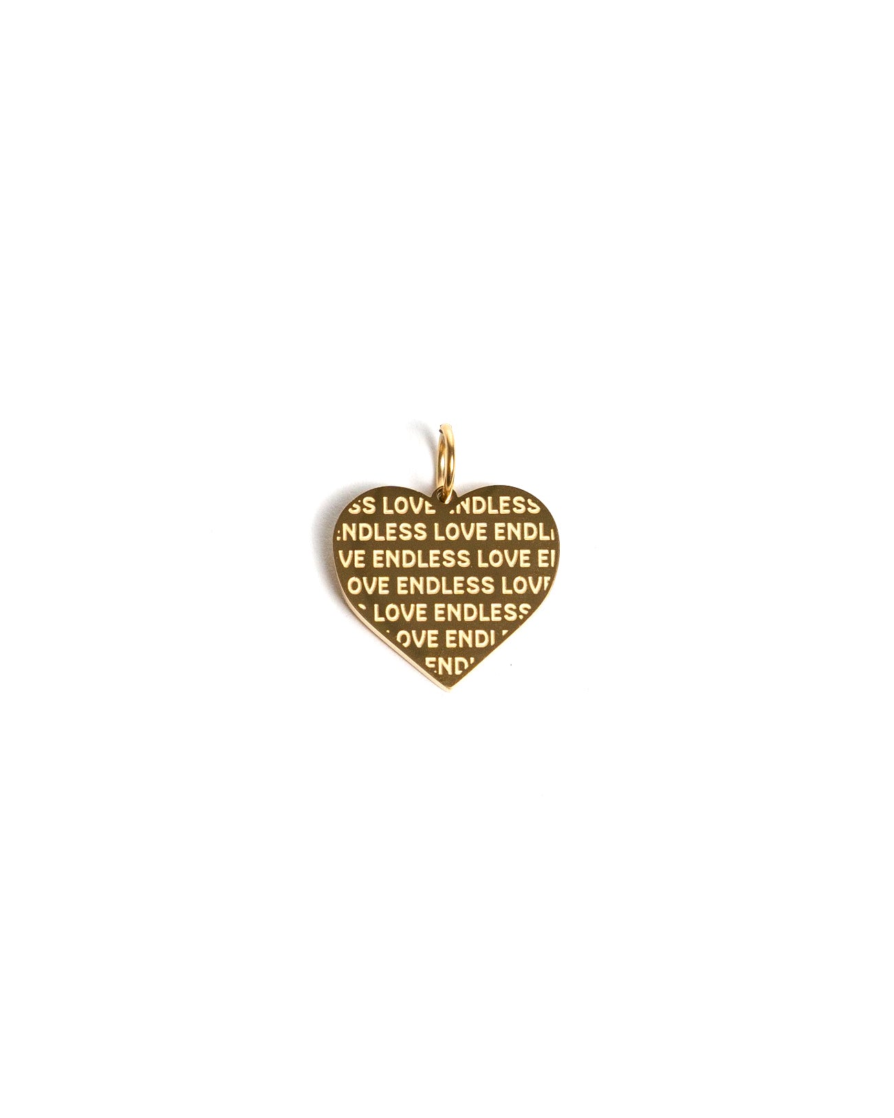 unshinebar-endless-love-anh-nger-gold-edelstahl image 1