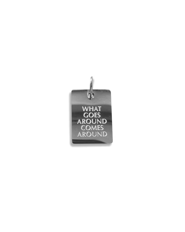 unshinebar-karma-anh-nger-silber-pendant-edelstahl-wasserfest image 1