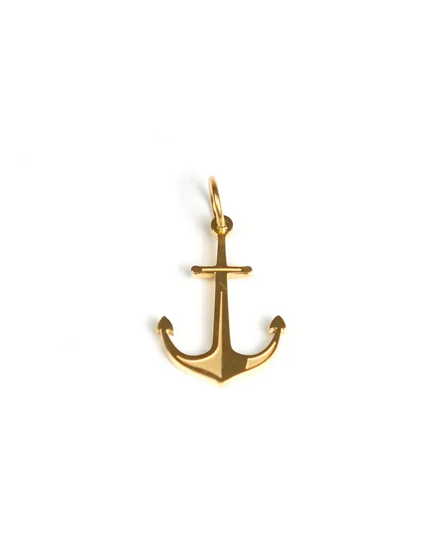 unshinebar-anchor-anh-nger-gold-2-55-cm-edelstahl image 1