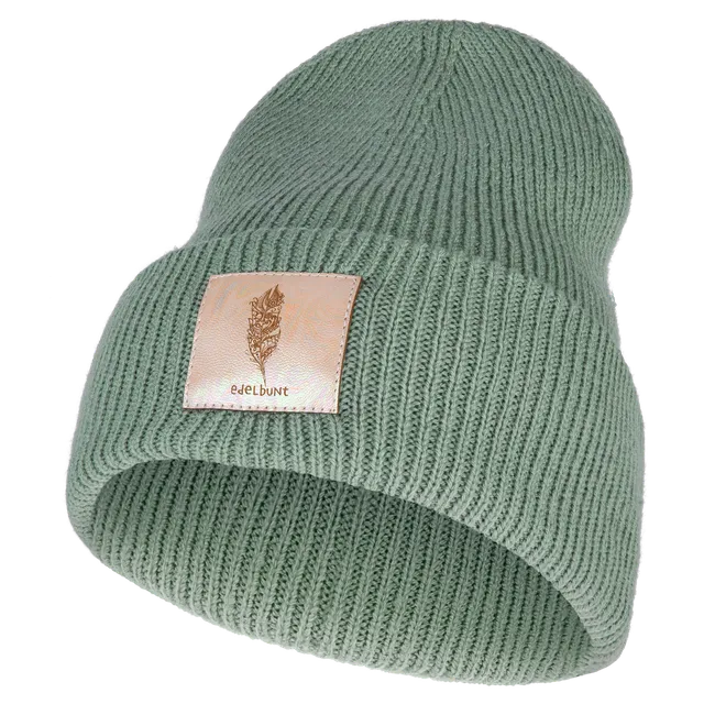 edelbunt-m-tze-oslo-beanie-salbei image 1