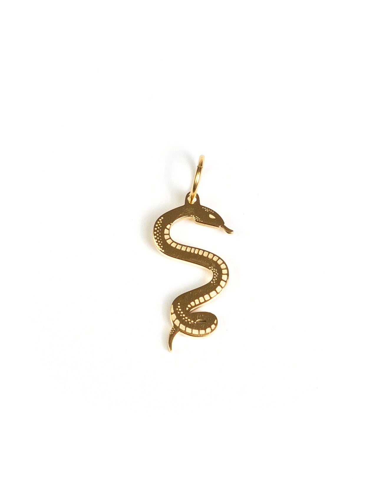 unshinebar-snake-anh-nger-silber-edelstahl-2-7cm image 1