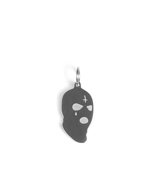 unshinebar-ski-mask-anh-nger-silber-edelstahl-2-54-cm image 1