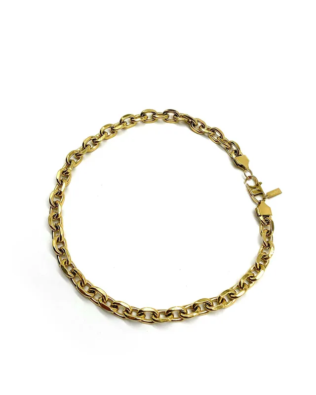 unshinebar-heavy-rogue-chain-10mm-kette-gold-50cm image 1