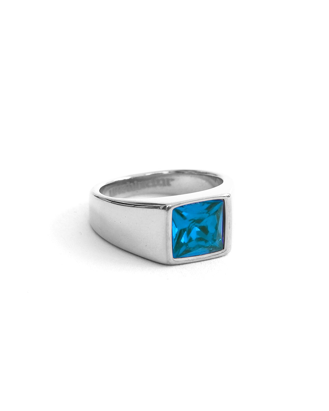 unshinebar-gemstone-blue-ocean-ring-zirkonia-gold image 2