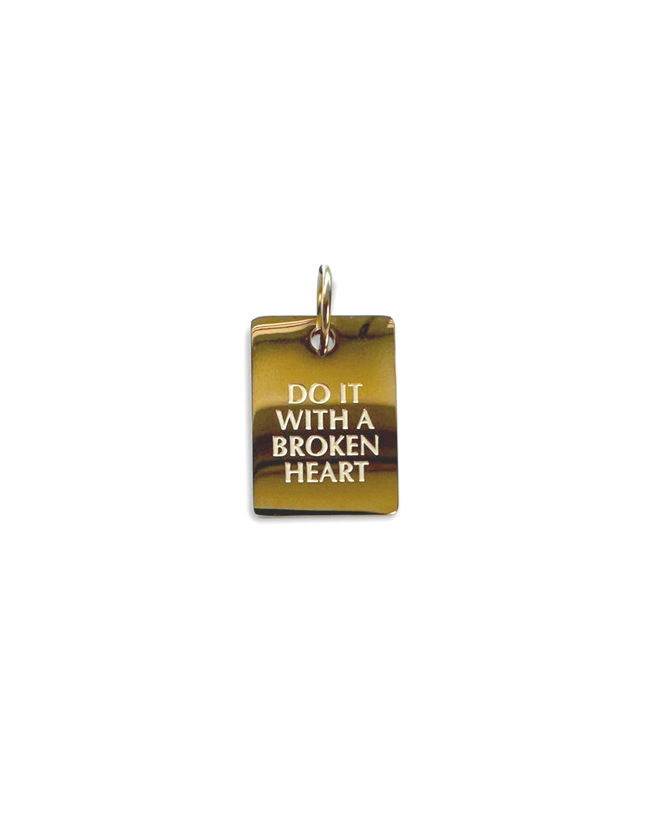 unshinebar-do-it-with-a-broken-heart-anh-nger-silber image 1