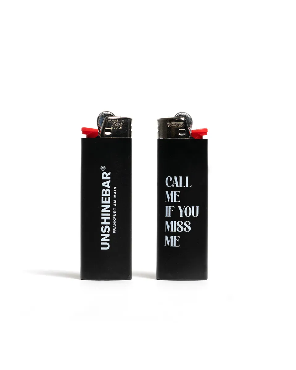 unshinebar-call-me-if-you-miss-me-feuerzeug-bic-1-stk image 1