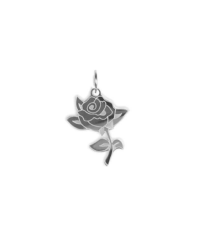 unshinebar-rose-anh-nger-gold-kettenanh-nger-edelstahl image 1