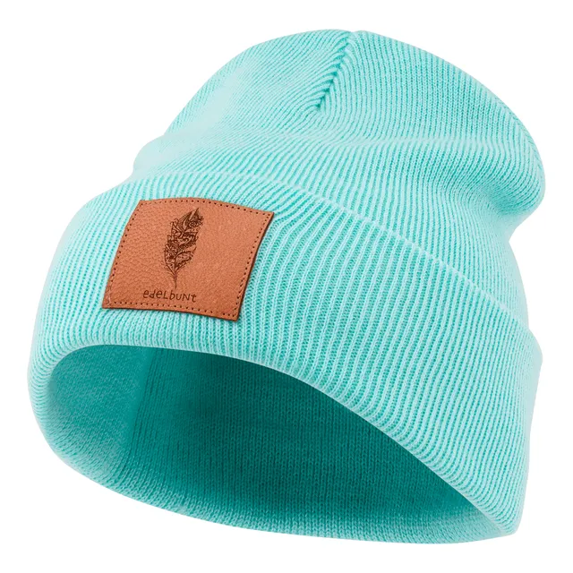 edelbunt-bern-m-tze-mint-beanie-winterm-tze image 1